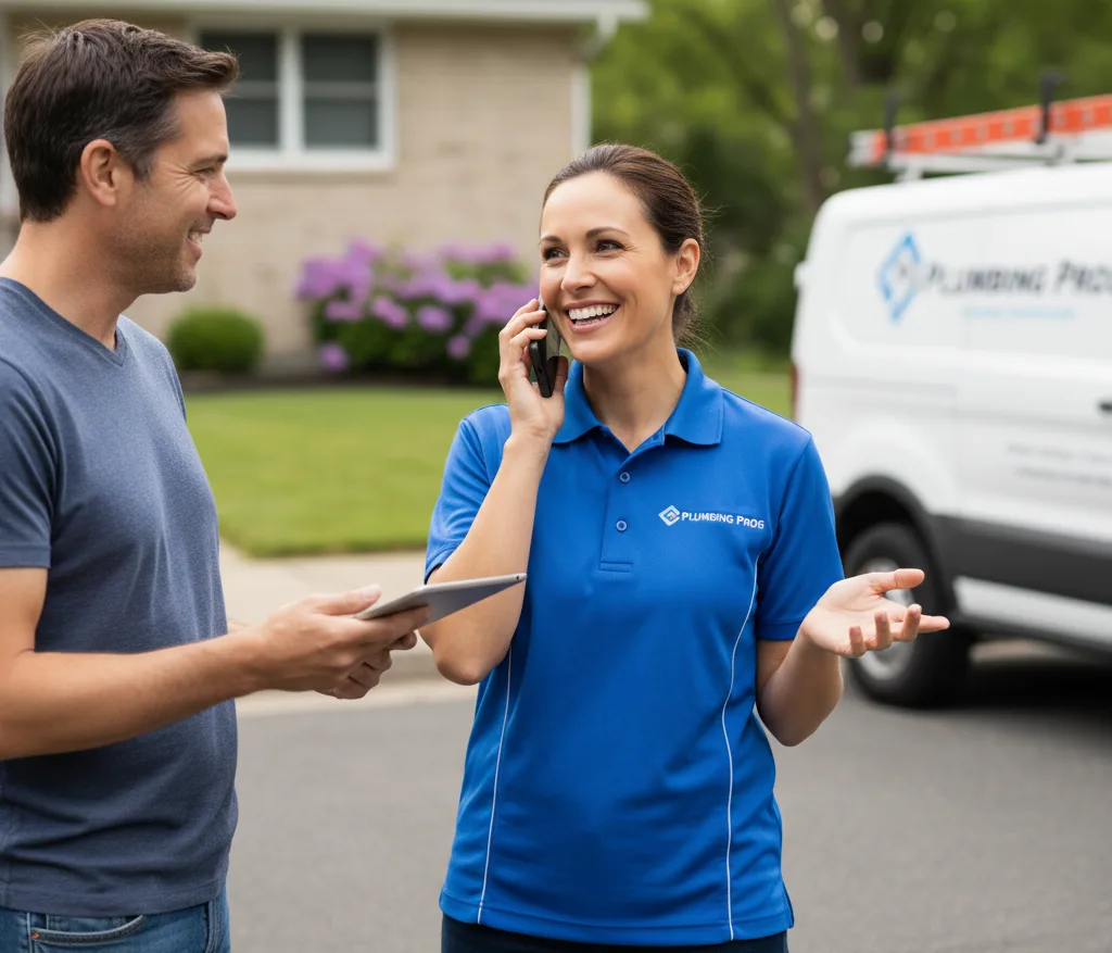 Grant Plumbing customer support in Shawsville